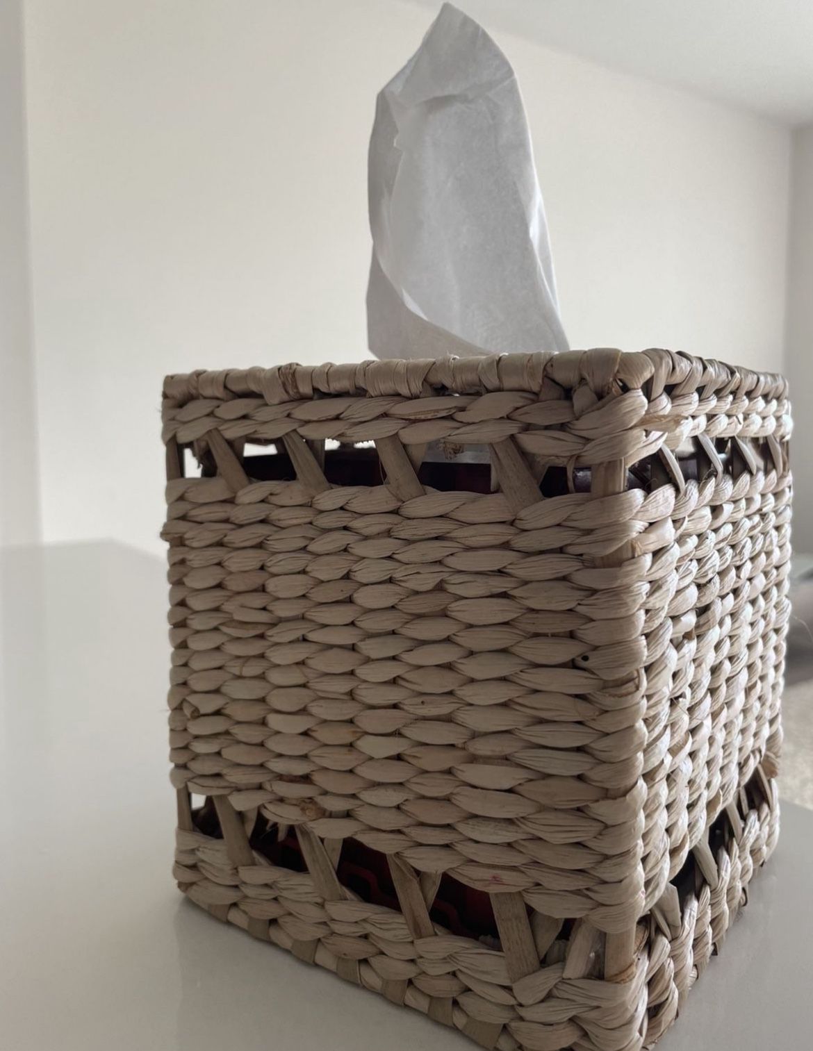 Woven Tissue Box