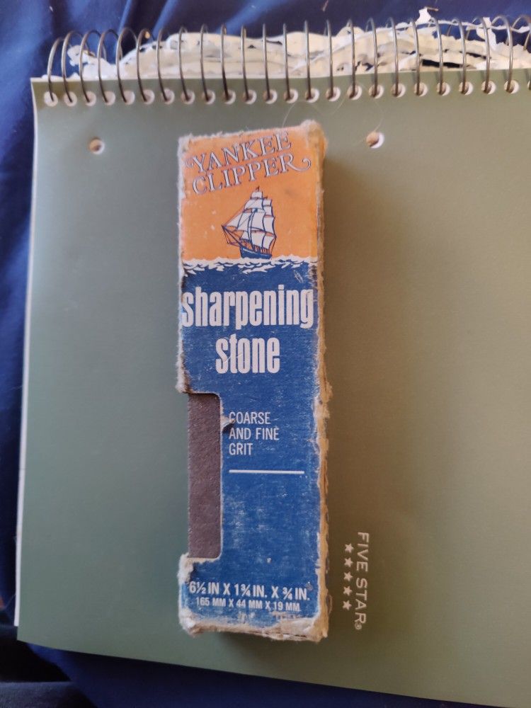 Vintage Yankee Clipper Oil Stone