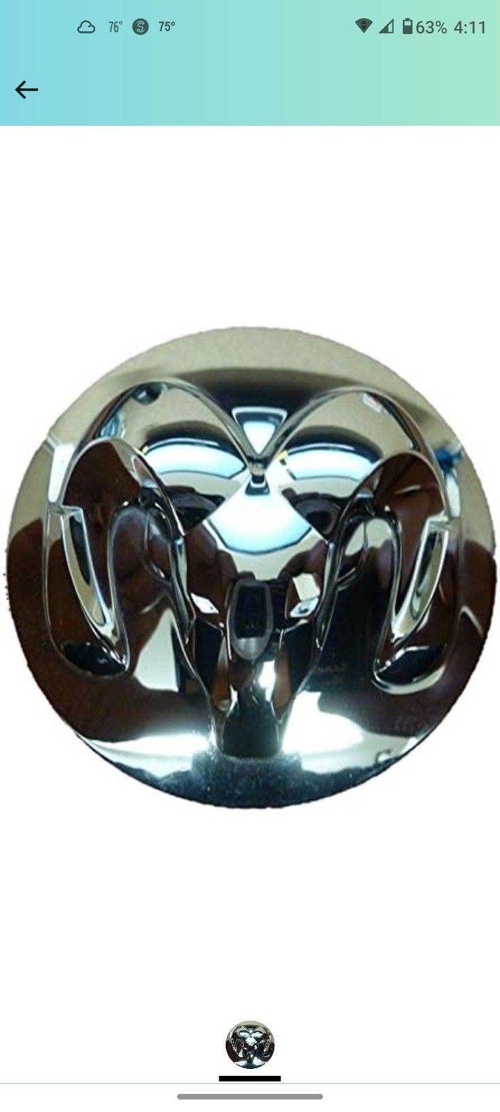 Dodge 2005 - 2010 Ram, Challenger, Charger, Rim Decals
