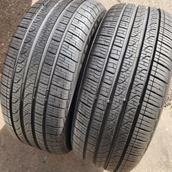225/45/18 PIRELLI 99% TREAD 