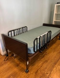Drive electric bed with remote