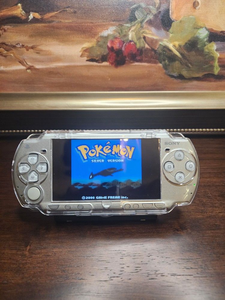 Mystic Silver PSP 3000