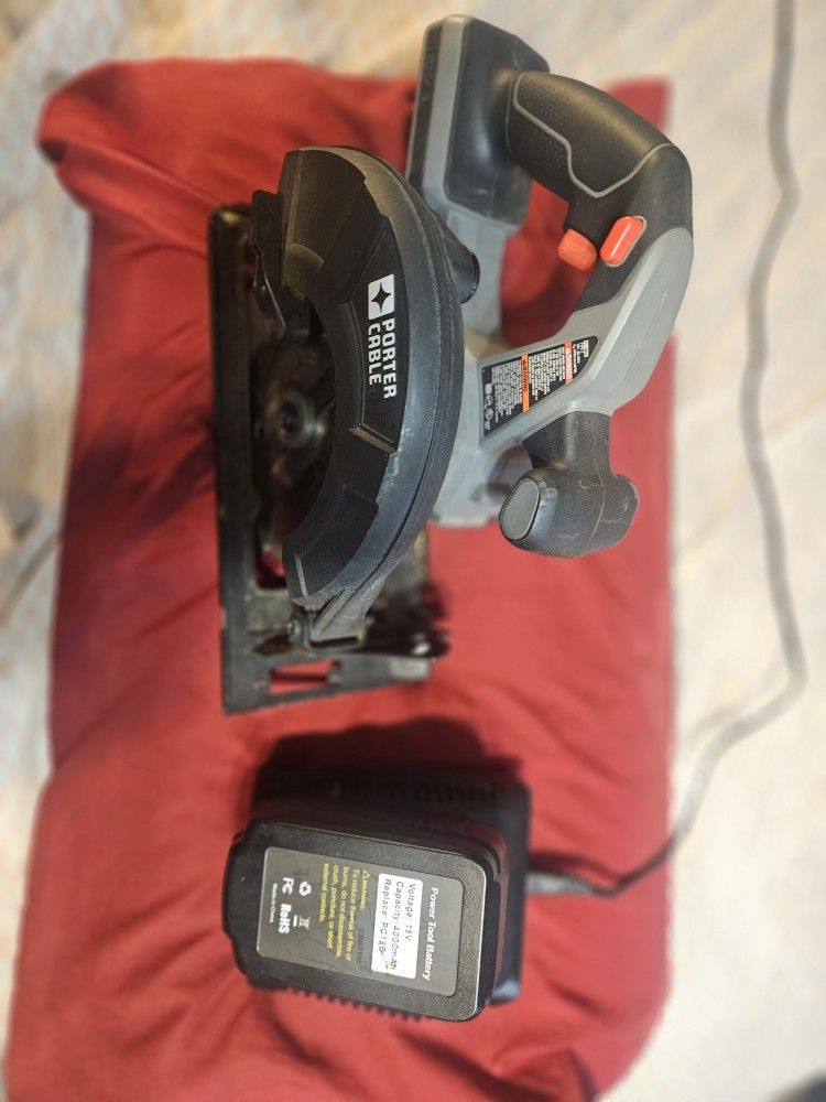 Cordless Circular Saw - Porter-Cable 18V
