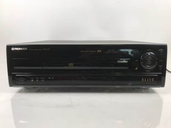 Pioneer CLD-59 LASERDISC Player Working