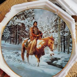 Native American Heritage Plate