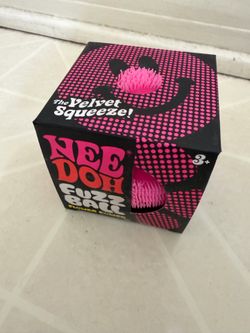 Nee Doh Fuzz ball