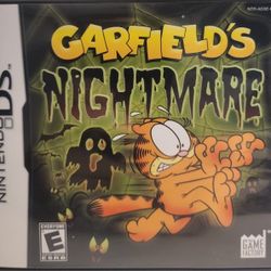 Nintendo DS Garfield's Nightmare