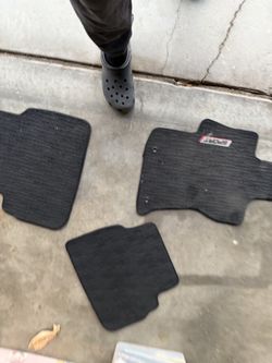Subaru Impreza Floor Matts