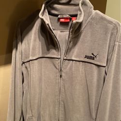 90’s suede Puma tracksuit 