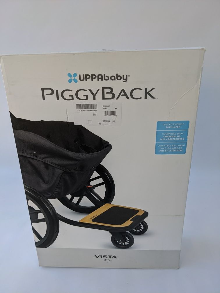 Uppababy vista piggy back ride along board NEW *firm price*