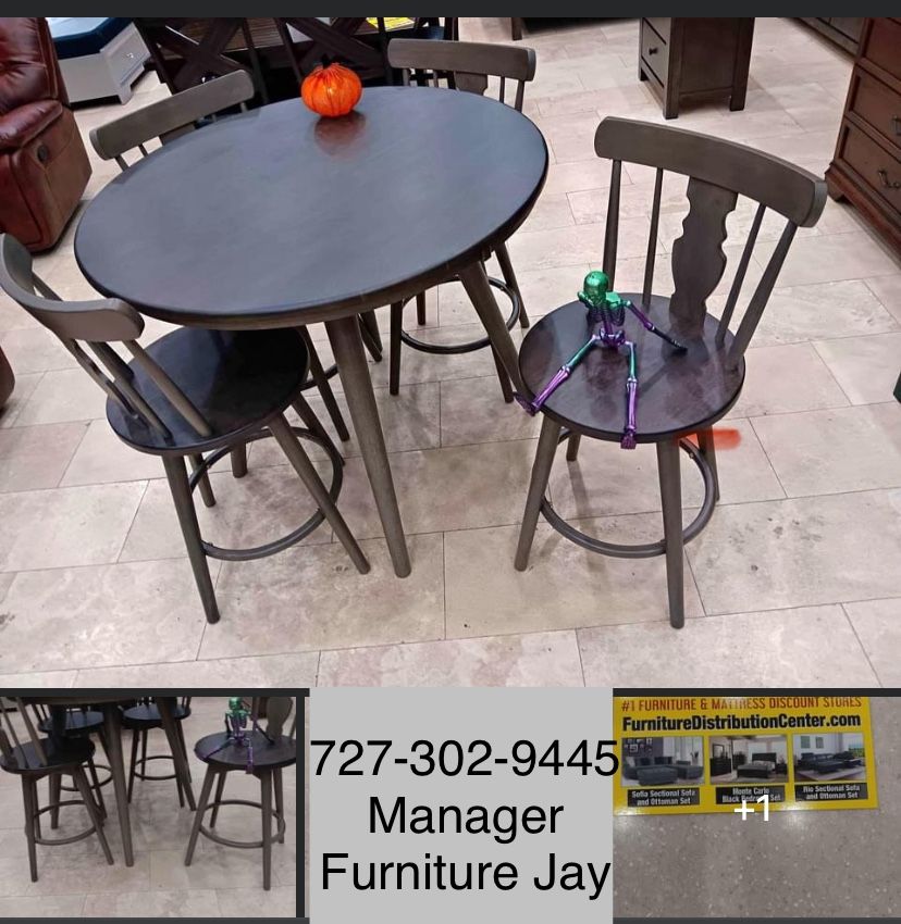 BAR/HEIGHT SETS! SOLID WELL MADE! NEW YEARS "BEST SALE ALL YEAR" @727-302-9445 FREE $30 PREMIUM NEW TIDAL WAVE CAR WASH WITH $1000 PURCHASE! LIMITED A