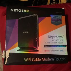 Nighthawk AC1900  router