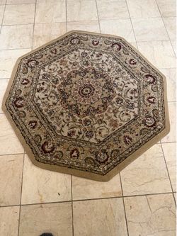 Oriental Octagonal Rug