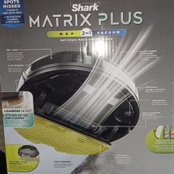 Shark "Matrix Plus 2in1" Robot Vacuum & Mop with Sonic Mopping, Matrix Clean, HEPA Ba...

by Shark