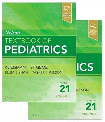 Nelson - Textbook of Pediatrics - Two volumes - 21st Ed - Brand new