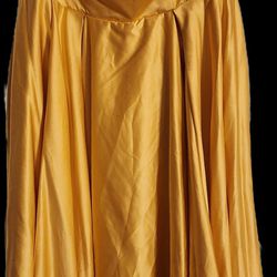 Yellow Gold Wedding Or Formal Event Dress