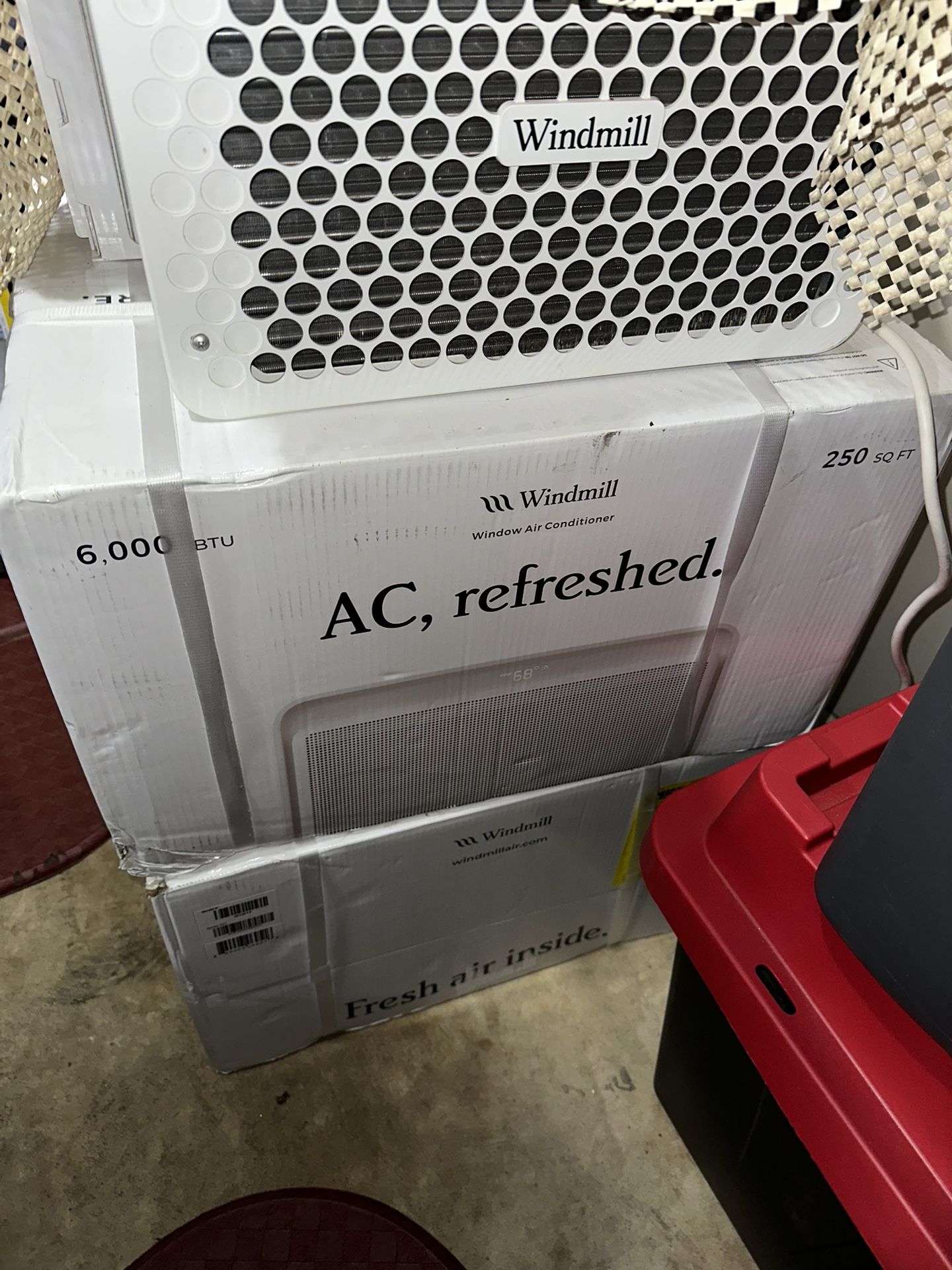 **(READ DESC)** Windmill Window AC Unit