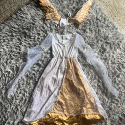 Bad Little Angel Costume Halloween