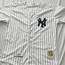 Joe DiMaggio Yankees jersey