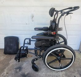 Special Needs Ki Mobility Little Wave Flip Wheelchair Holds 165 Pounds