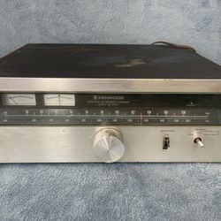 Vintage Home Stereos , Need Work , Kenwood KT 6500, JVC XL- M700 6 Disc Changer