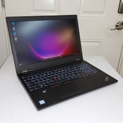 Lenovo ThinkPad P51 15.6" Xeon E3-1505M 3.0GHz 32GB 512GB NVMe Win11