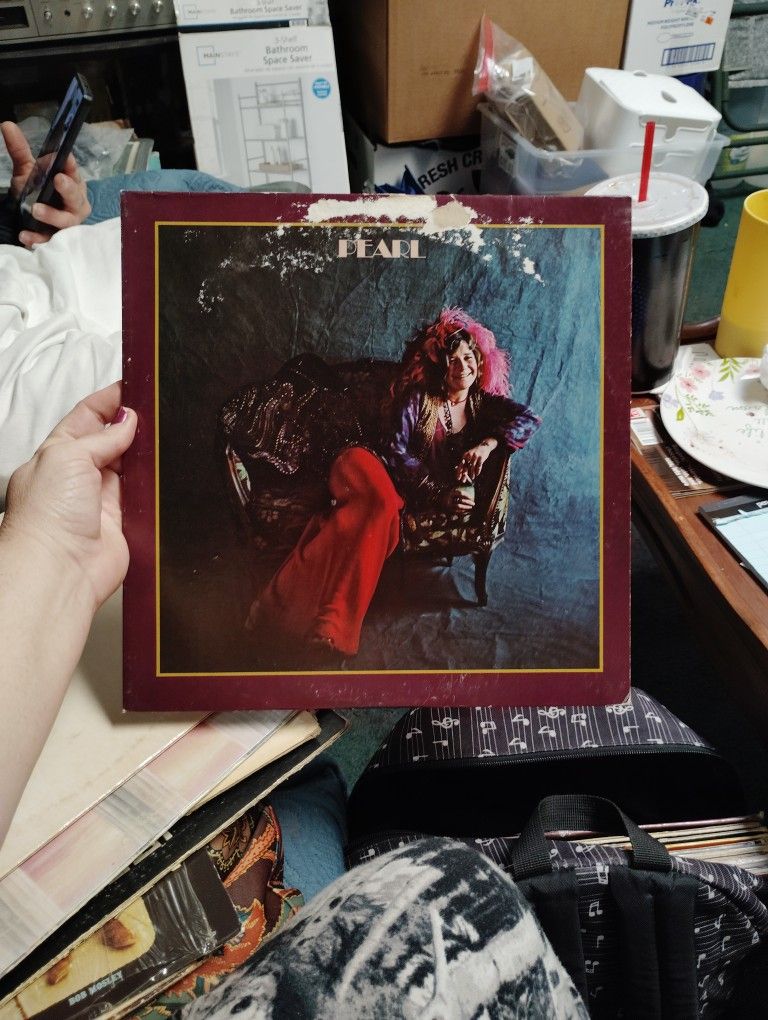 Janis Joplin / Full Tilt Boogie Album/Record Vintage