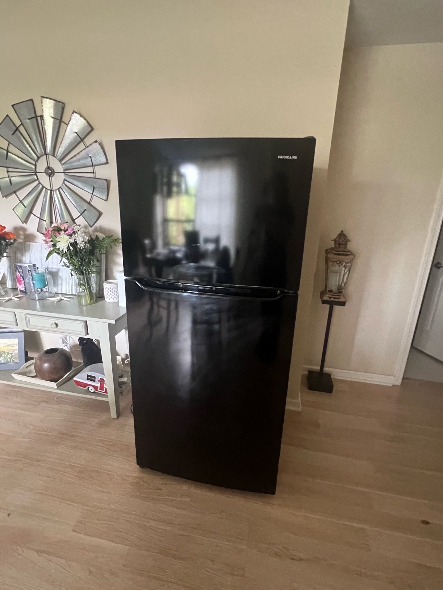 Black Refrigerator