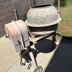 Concrete Mixer 