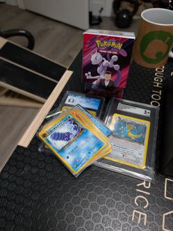 Pokemon Bulk, Vintage, Slabs