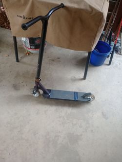 Envy prodigy S9 street addition pro scooter oil slick paint