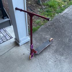 Scooter Set Up