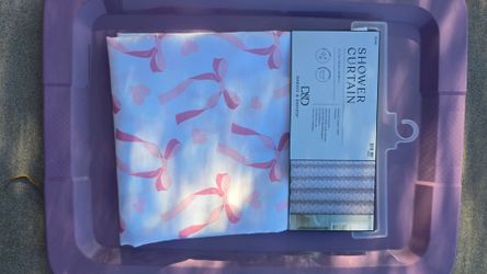 Beautiful shower curtain