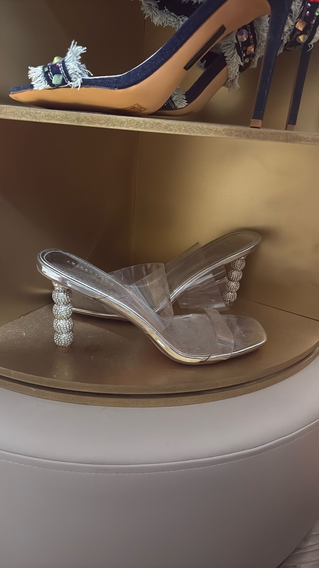 Azalea wang See Through Heels