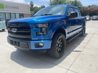 2016 Ford F150 SuperCrew Cab