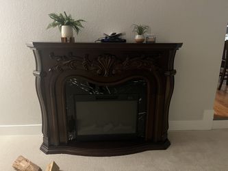 Electric Fireplace/Heater