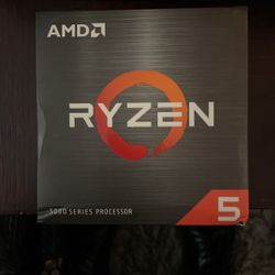 Brand New Unlocked AMD Ryzen 5 5600x 6 Core 12 Thread Desktop processor