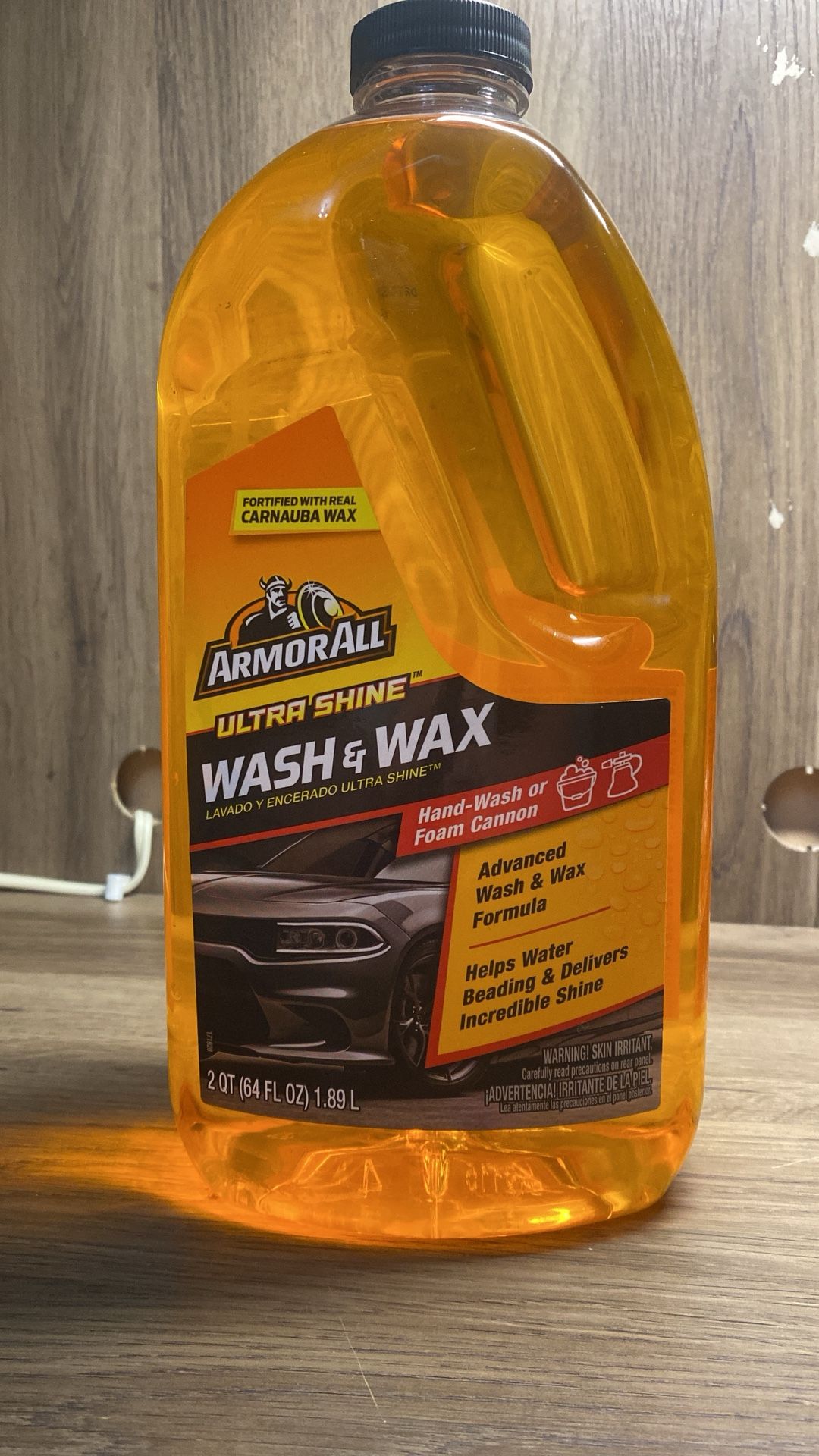 ArmorAll Ultra Shine Wash And Wax