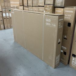75” Samsung QLED Q80D 4K Smart Tv