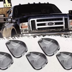 Ford F250 F350 Roof Cab Smoked Lens Fits 1999 to 2016