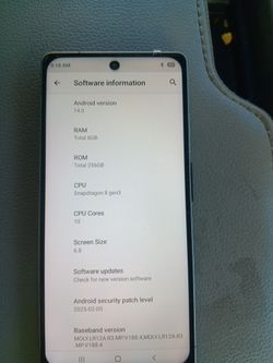 BLU Fully Unlocked Android 6.8" Phone 