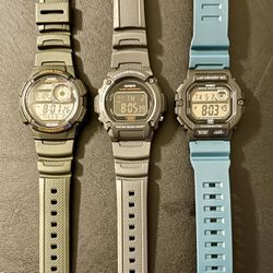 Casio Watches… 3 For $21