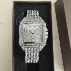 Men’s Iced Out Watch