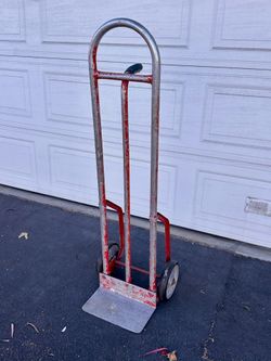 Aluminum Handtruck w/ Solid Wheels