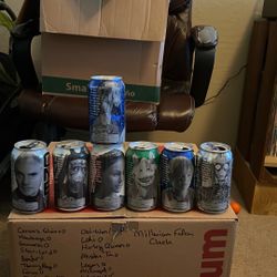 Star Wars Episode I Pepsi Cans