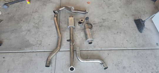 2022-2026 civic si prl N1 exhaust