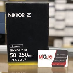 Nikon Z 50-250 Lens