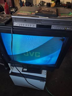 JVC DVD and VHS player