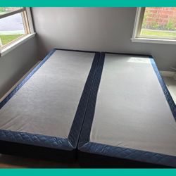 Cal king size box spring