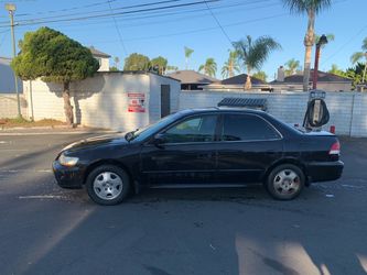 2001 Honda Accord